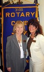 Rhonda Adams and Susan Cassady, Yolo County Office of Education, talk about reducing school drop out rates.